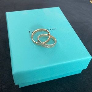 Tiffany & Co interlocking ring